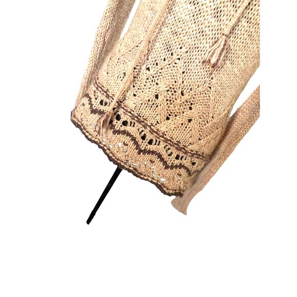 American Eagle Outfitters Chunky Knit Hooded Sweater Women's S/P - Picture 6 of 11